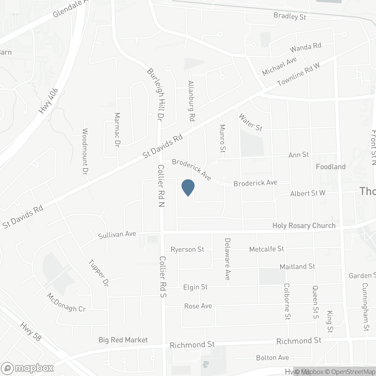 35 PARKDALE DRIVE, Thorold, Ontario L2V 2N5